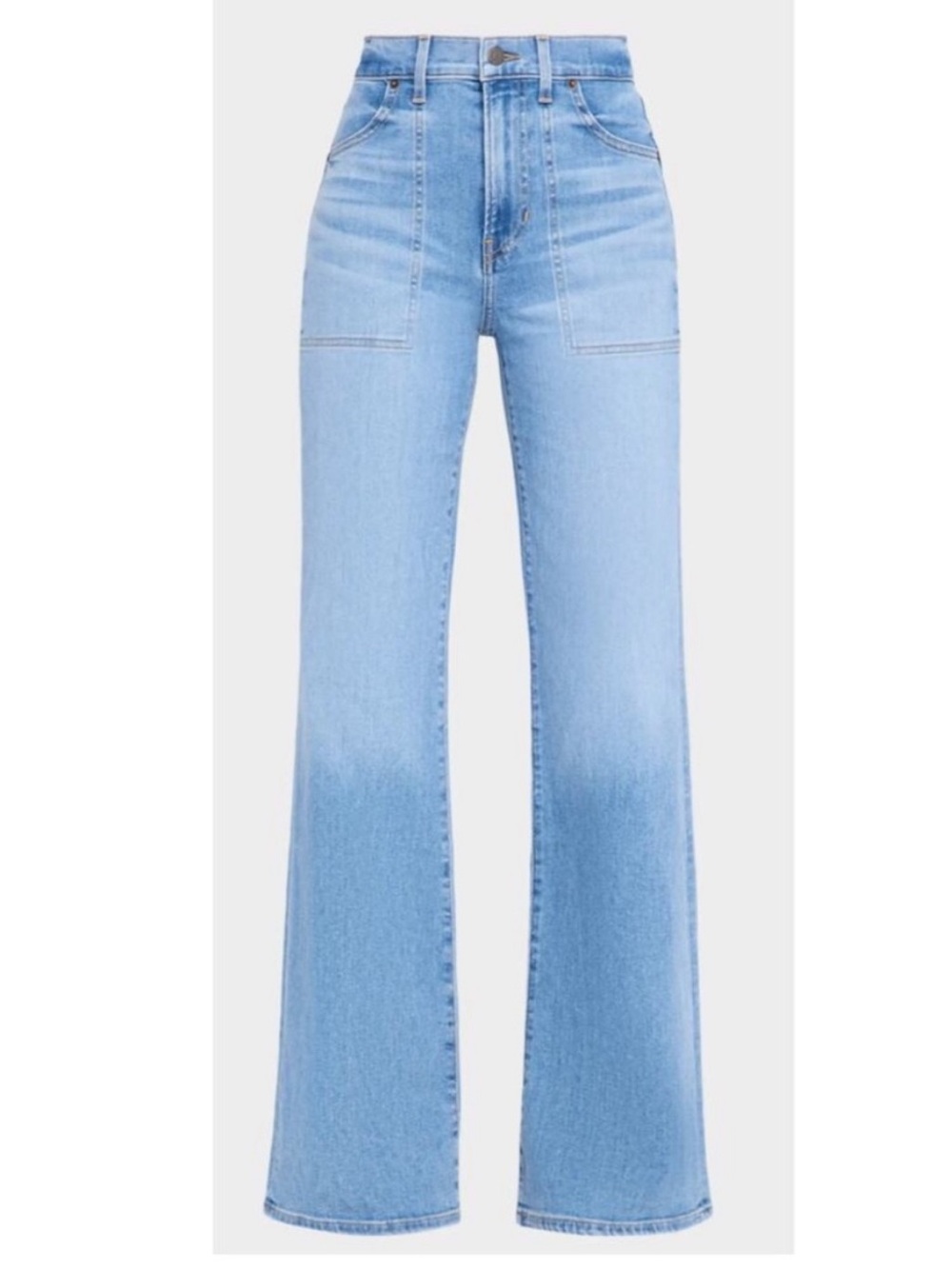 Veronica Beard Crosbie Wide Leg
Jeans Size 28